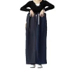Heavyweight knitted twill sweatpants for men, new autumn and winter style, loose straight-leg pants, versatile and trendy long pants for men, 2025 style Item Picture